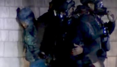 L.A. wire theft suspect goes into manhole and refuses to come out