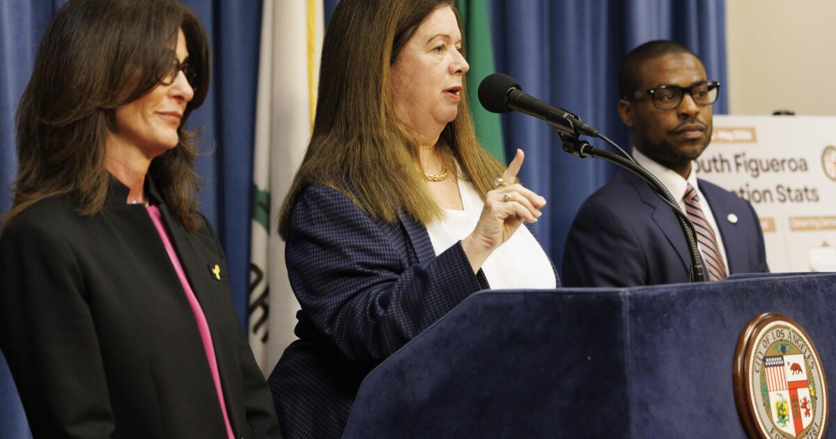 Law firm's contract hiked to nearly $7.5 million in L.A. homelessness case