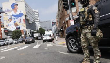 L.A. County moves to carve out 'ICE-free' zones following immigration raid violence