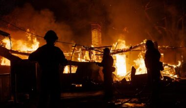 Edison sues L.A. County and other agencies, saying they share blame for Eaton fire deaths, destruction