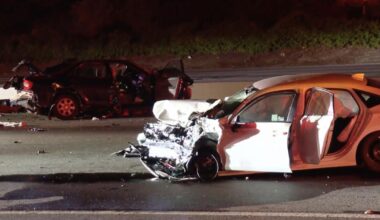 25-year-old dead, 5 injured in multi-vehicle crash near Griffith Park