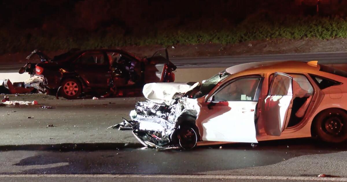 25-year-old dead, 5 injured in multi-vehicle crash near Griffith Park