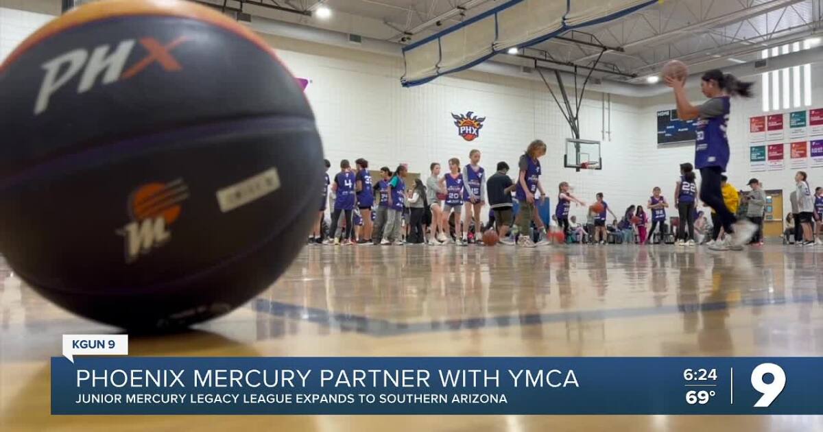 Young Girls in Tucson Get Boost from Phoenix Mercury at YMCA Clinic