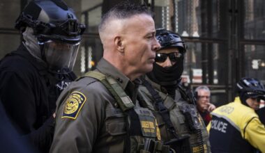 Greg Bovino, Border Patrol chief blasted by a federal judge in Chicago, is now in court dustup in Tennessee