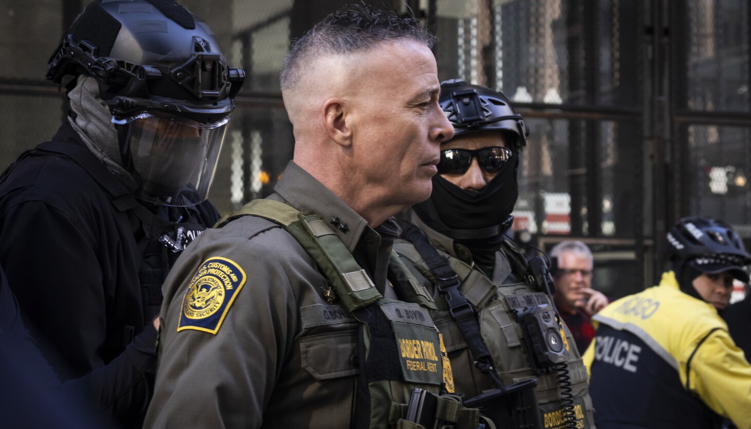 Greg Bovino, Border Patrol chief blasted by a federal judge in Chicago, is now in court dustup in Tennessee