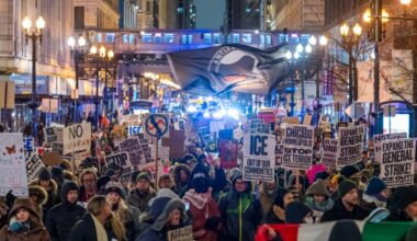 Chicagoans continue calls to abolish ICE as worry persists over feds' spring surge