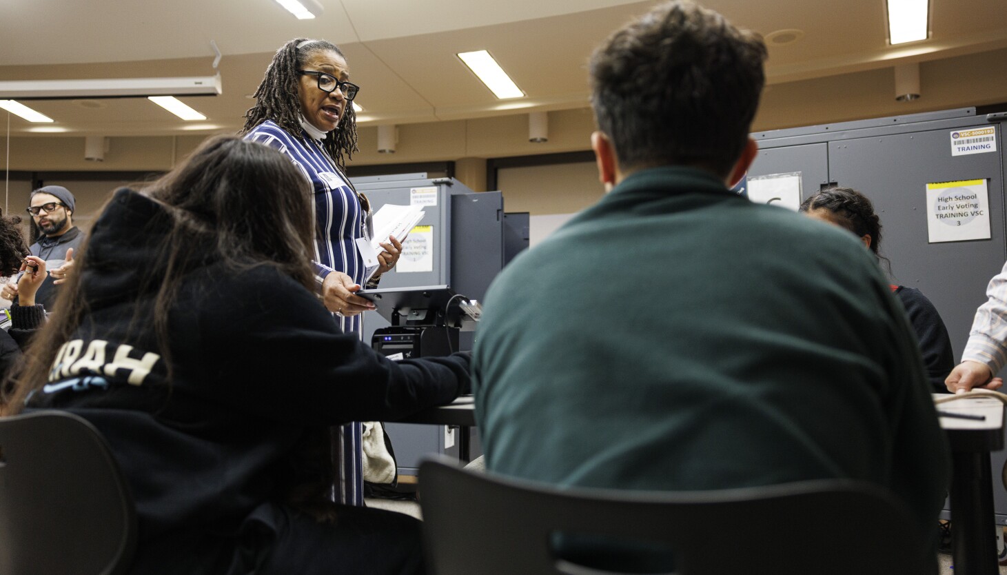 Training high schoolers to be election judges: The Rundown
