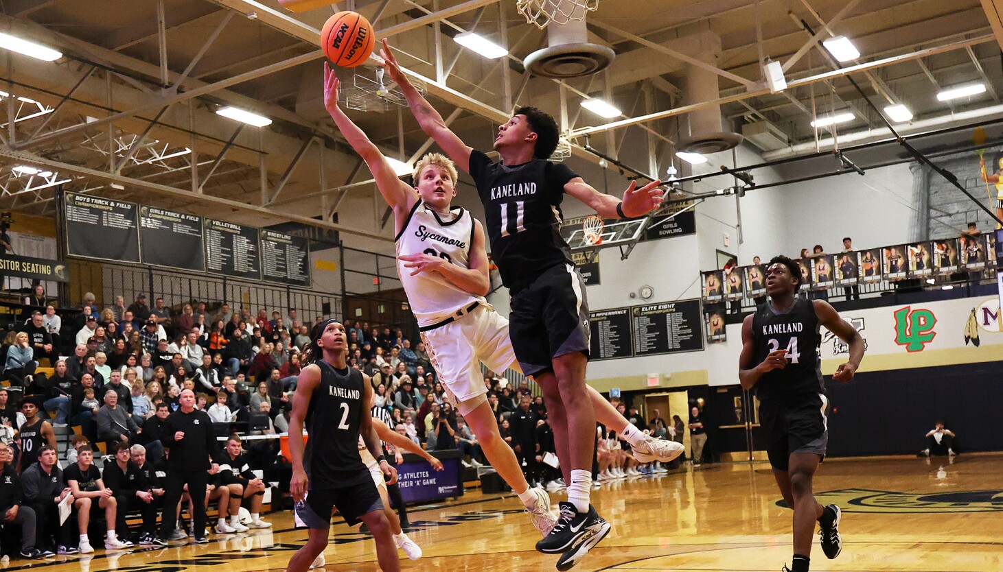 Chicago high school basketball scores