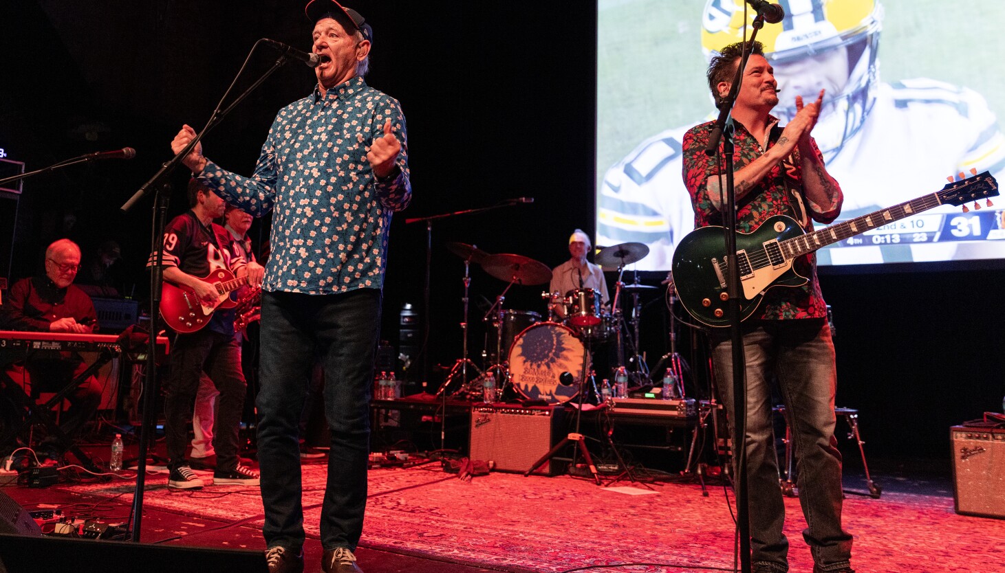 Bill Murray, the Bears and the blues created one epic Chicago celebration