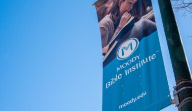 Student was 'begging for his life' as Moody Bible Institute classmate points fake rifle at him, police say