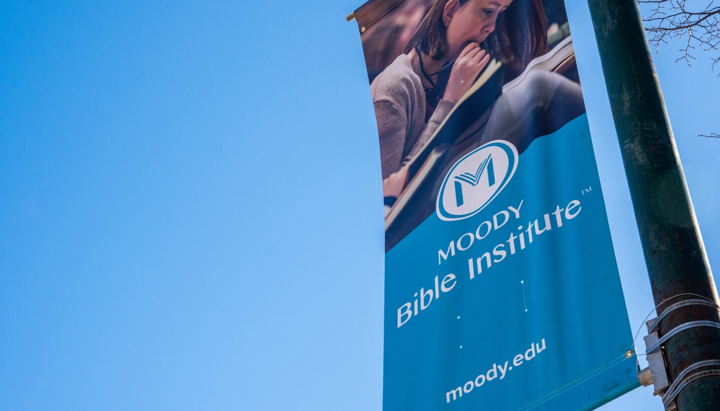 Student was 'begging for his life' as Moody Bible Institute classmate points fake rifle at him, police say