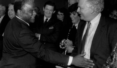 Basil Talbott Jr., legendary Chicago Sun-Times political editor, has died