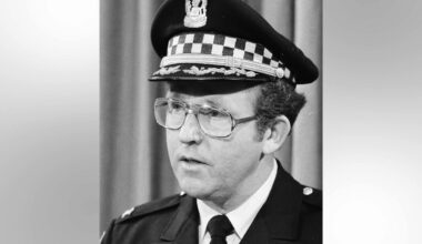 James O’Grady, former CPD Supt. and Cook County Sheriff, dies at 96