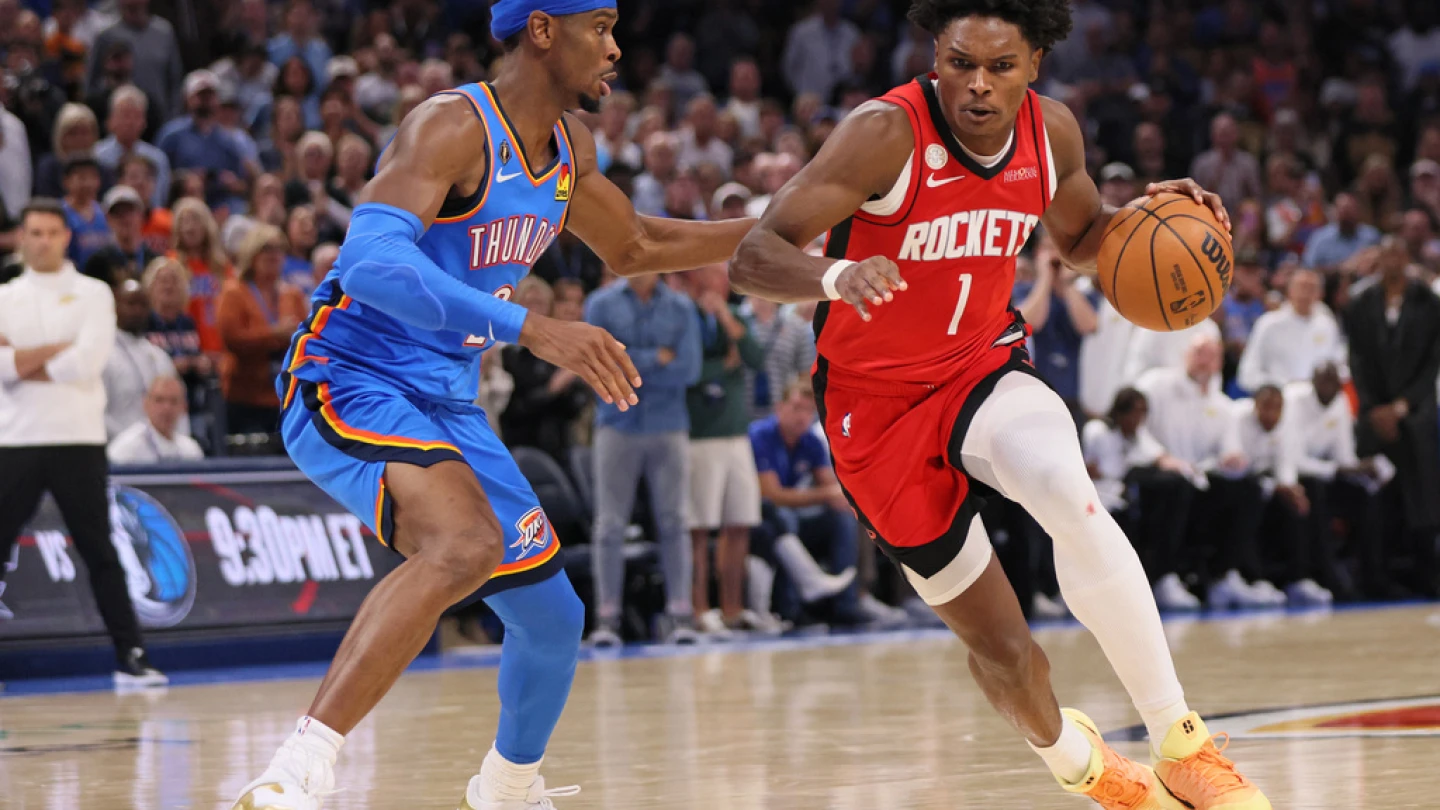 Thunder vs. Rockets preview: Oklahoma City’s defense tests Houston’s confidence surge