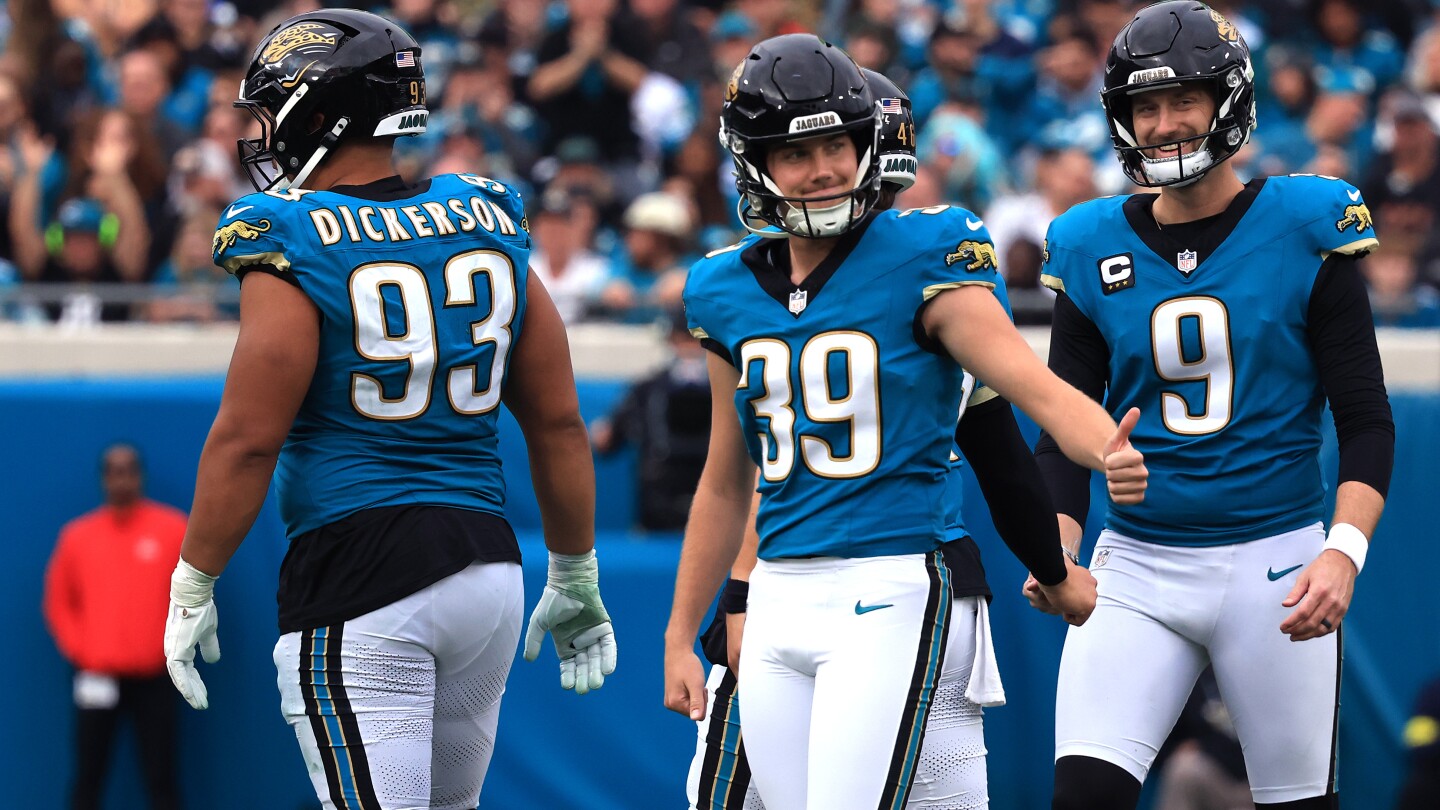 NFL kickers went 12-for-22 on field goals 60 yards and longer in 2025