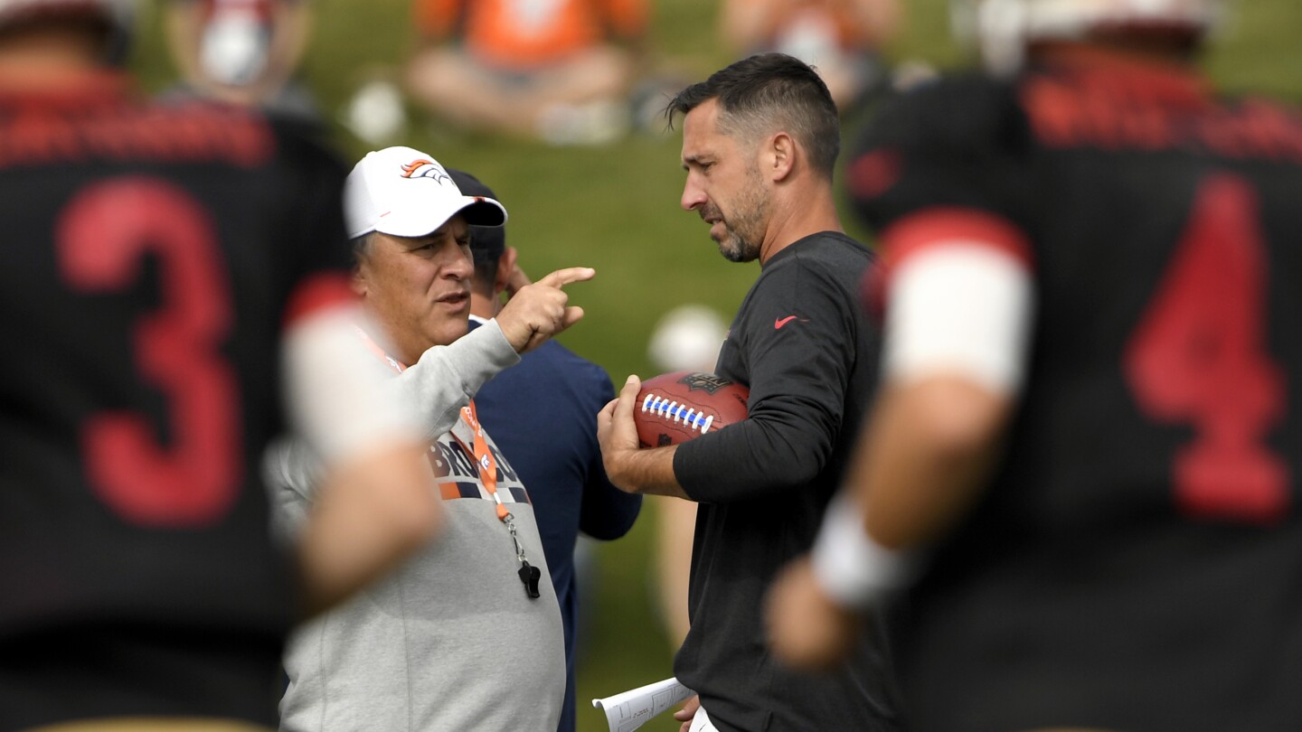Kyle Shanahan has tried to hire Vic Fangio three times