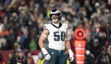Jaelan Phillips, Dallas Goedert out of practice for Eagles