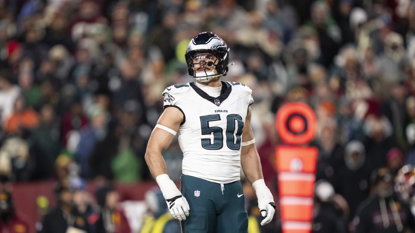 Jaelan Phillips, Dallas Goedert out of practice for Eagles