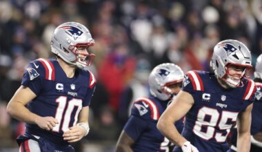 2025 NFL wild-card playoff schedule: Chargers at Patriots on Sunday Night Football