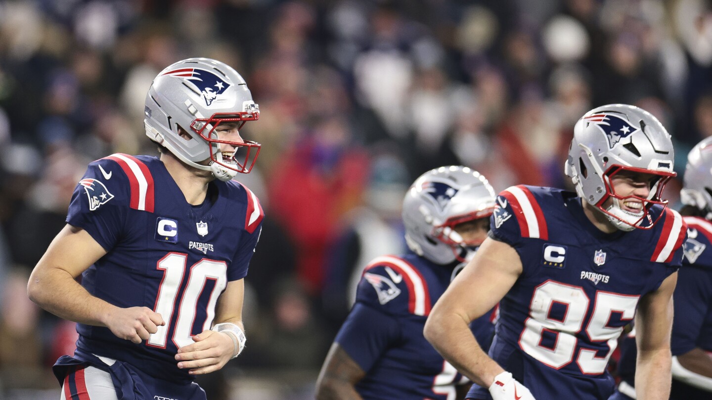 2025 NFL wild-card playoff schedule: Chargers at Patriots on Sunday Night Football