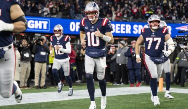 Chargers-Patriots averages 28.9 million on Sunday night