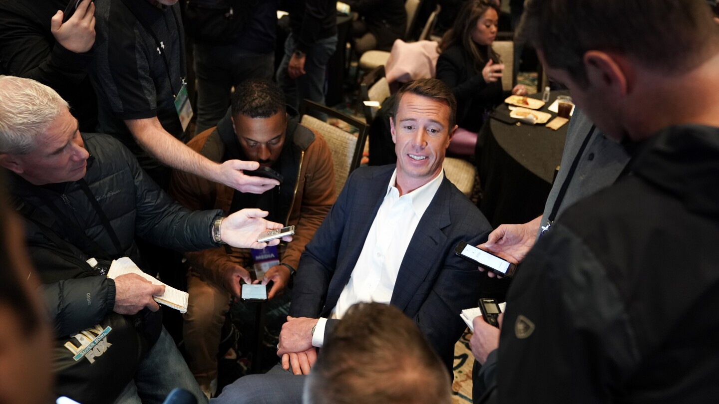 Source: Matt Ryan was never hoping to pull double duty with CBS, Falcons