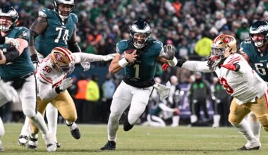 49ers-Eagles draws 41 million viewers, most-watched wild card game since 2022