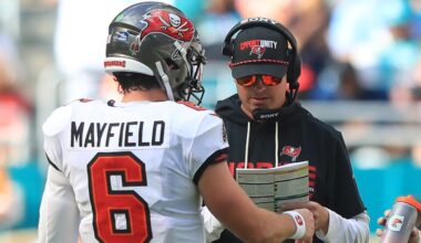 Buccaneers fire offensive coordinator Josh Grizzard, QB coach Thad Lewis