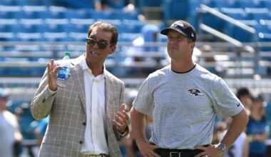 Steve Bisciotti: My instincts told me this was the time to fire John Harbaugh
