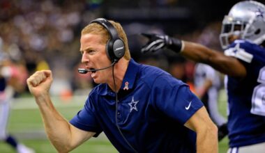 Jason Garrett will interview for the Titans' head coaching job