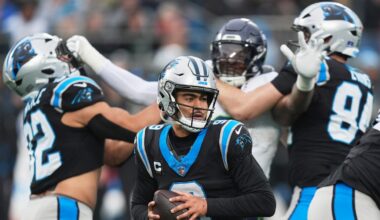 Panthers could be first team since merger to make playoffs with no wins as favorites