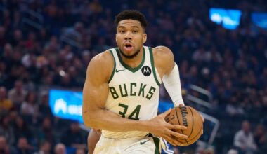Giannis Antetokounmpo says he will never demand a trade out of Milwaukee, 'That’s not in my nature'
