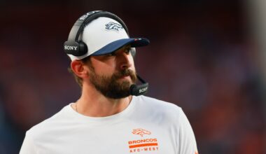 Raiders have requested to interview Broncos assistant Davis Webb