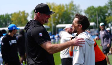 Report: Lions reached out to Mike McDaniel about their OC vacancy