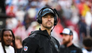 Dave Canales steers clear of criticizing officials