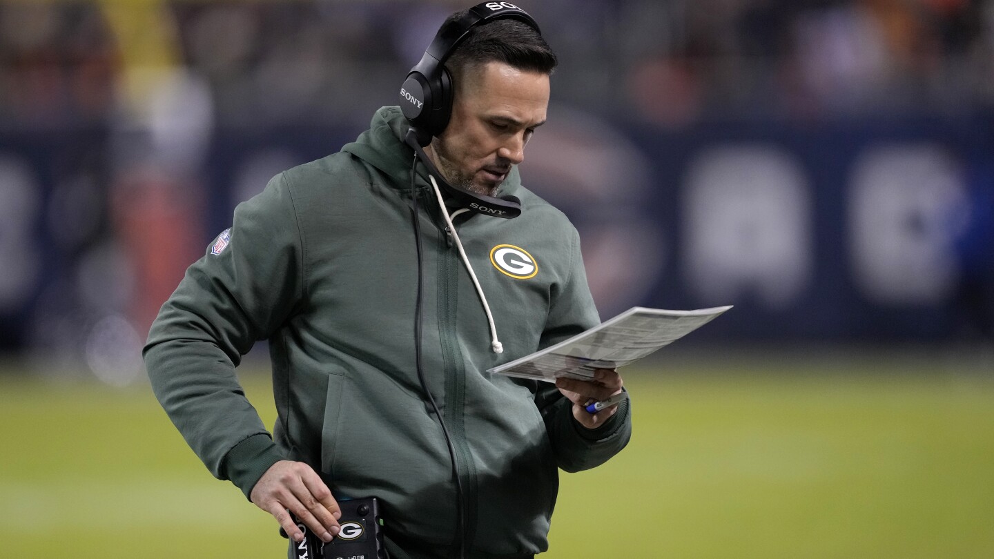 Green Bay collapse could spell doom for Matt LaFleur