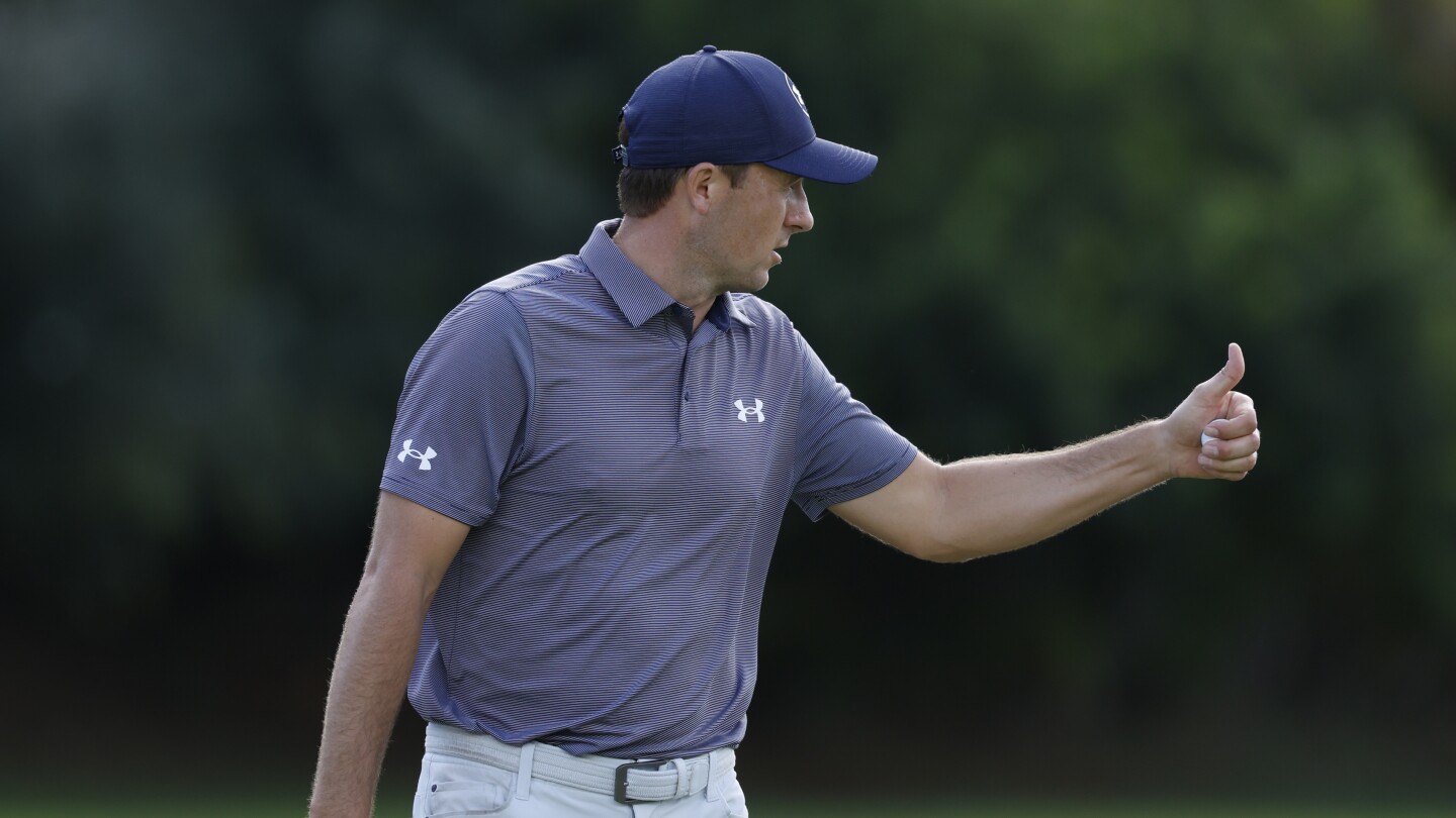 What's my age again? Jordan Spieth talks next 10 years after season debut at Sony