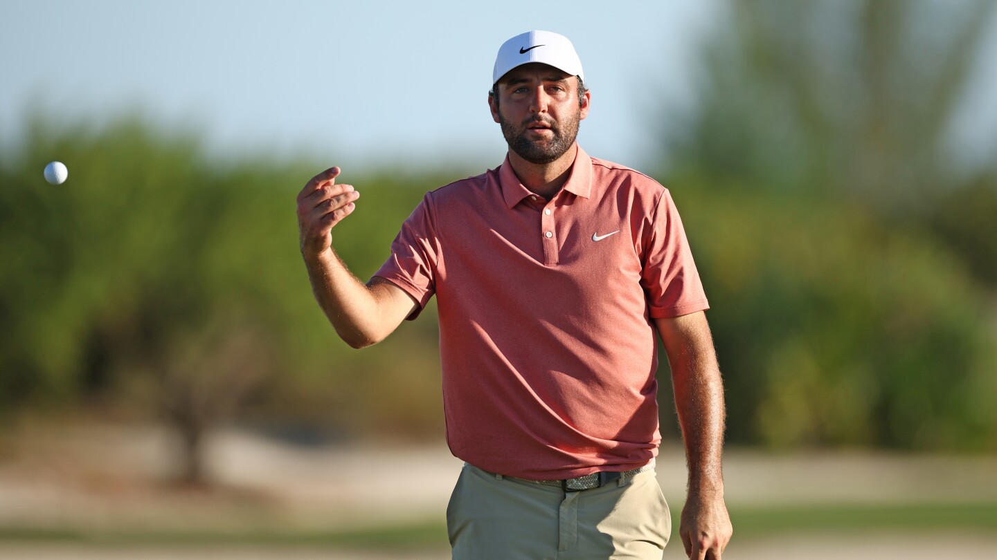 Scottie Scheffler among several top commits to American Express