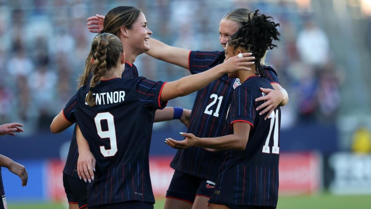 USWNT vs. Chile score: USA soccer remain perfect in 2026