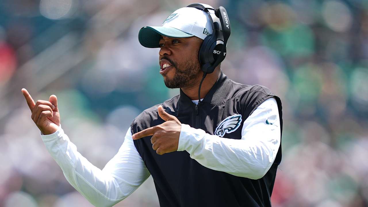 Cowboys working to hire Eagles' Christian Parker as new defensive coordinator