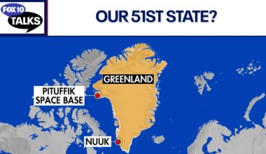 Latest on Greenland | FOX 10 Talks