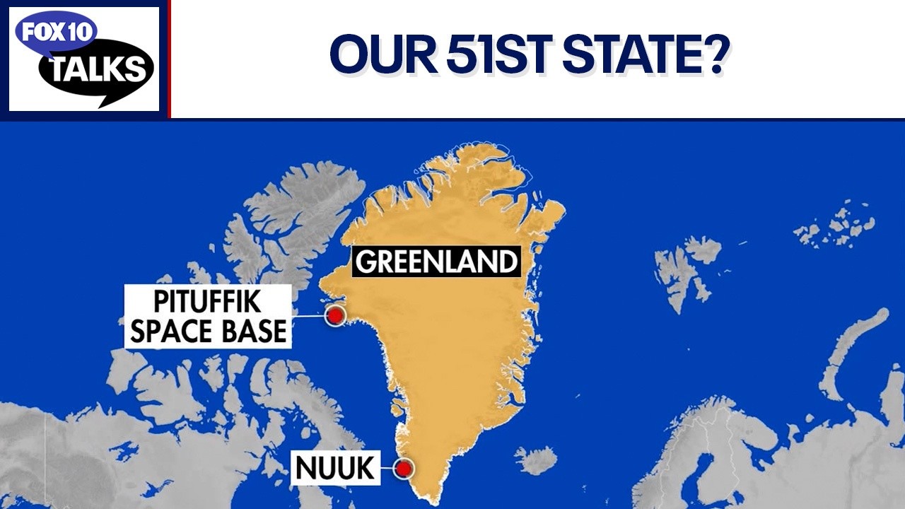 Latest on Greenland | FOX 10 Talks