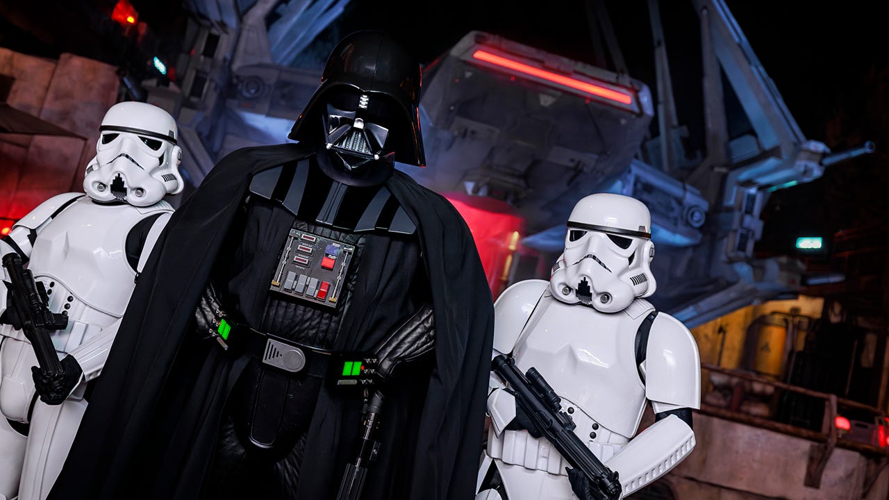 Star Wars: Galaxy's Edge at Disneyland to Expand Its Timeline to Include the Original Trilogy Era, Complete With Darth Vader, Luke Skywalker, Han Solo, Princess Leia Organa, and More