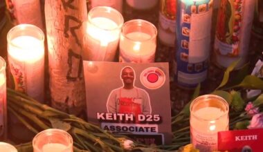 Keith Porter: Vigil held for Los Angeles dad shot by ICE officer in Northridge