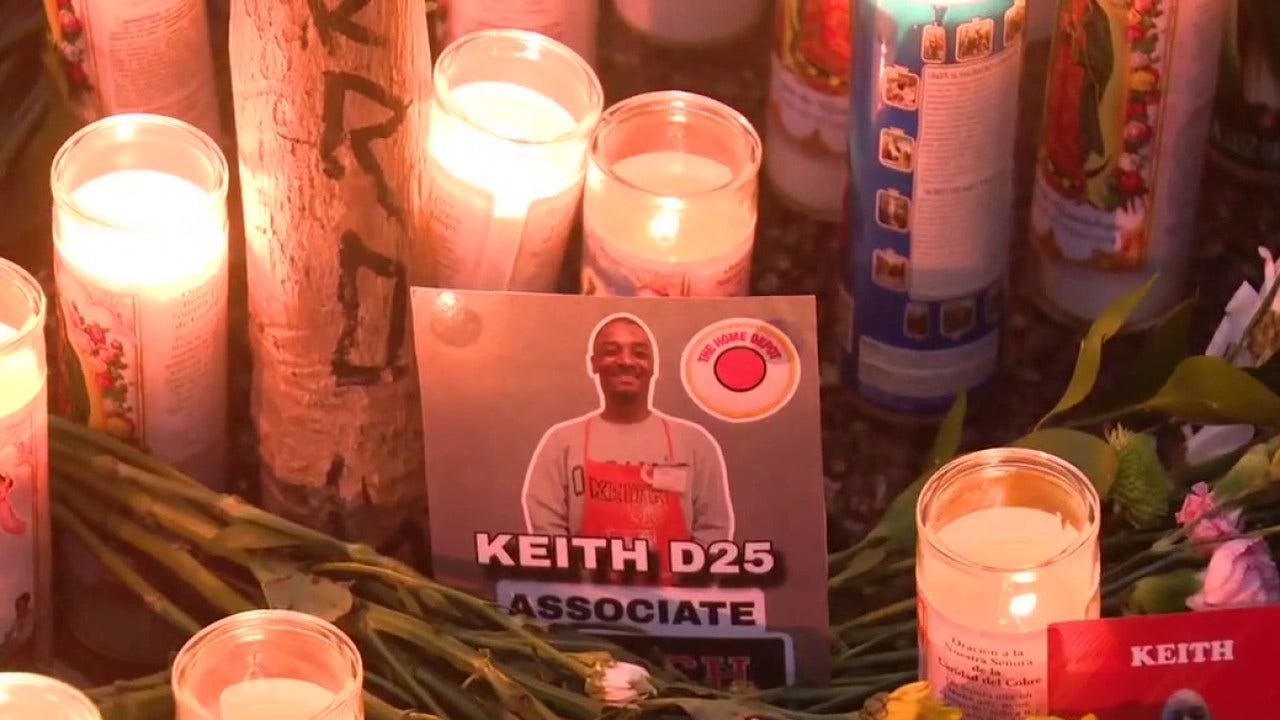 Keith Porter: Vigil held for Los Angeles dad shot by ICE officer in Northridge