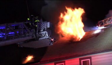 House fire on Chicago's Far South Side leaves person seriously wounded