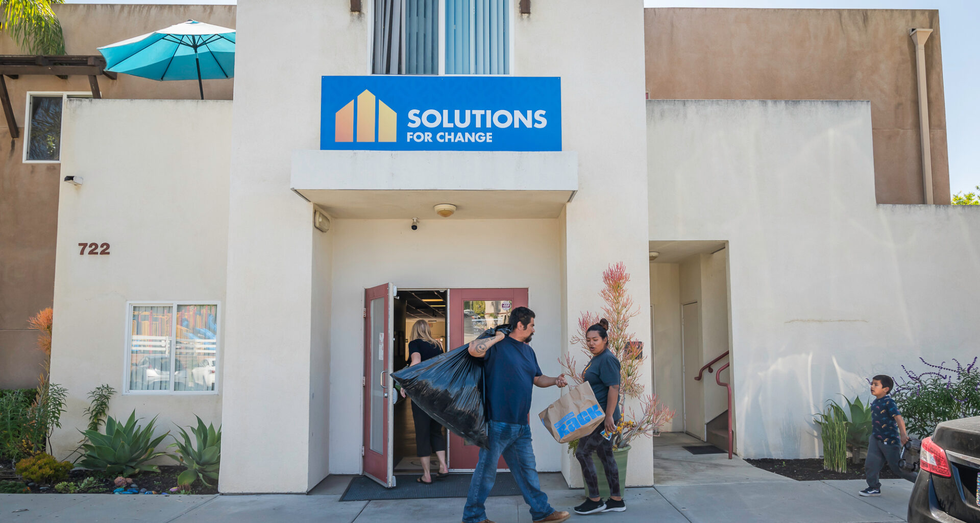 Solutions for Change office in Vista on Tuesday, May 7, 2024. The nonprofit is currently trying to acquire new land to support more families in need. / Photo by Vito di Stefano for Voice of San Diego
