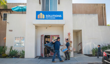 Solutions for Change office in Vista on Tuesday, May 7, 2024. The nonprofit is currently trying to acquire new land to support more families in need. / Photo by Vito di Stefano for Voice of San Diego
