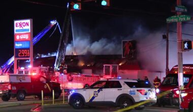 Fire rips through North Philadelphia restaurant early Friday morning