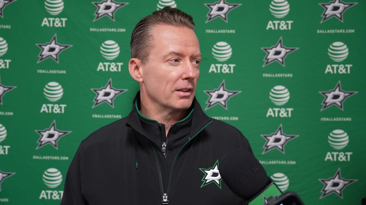 DAL@CAR Pregame: Glen Gulutzan | Dallas Stars